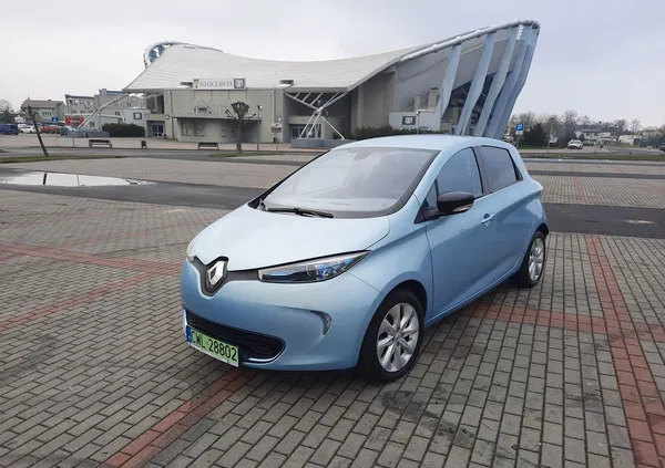 suchowola Renault Zoe cena 32900 przebieg: 87200, rok produkcji 2014 z Suchowola
